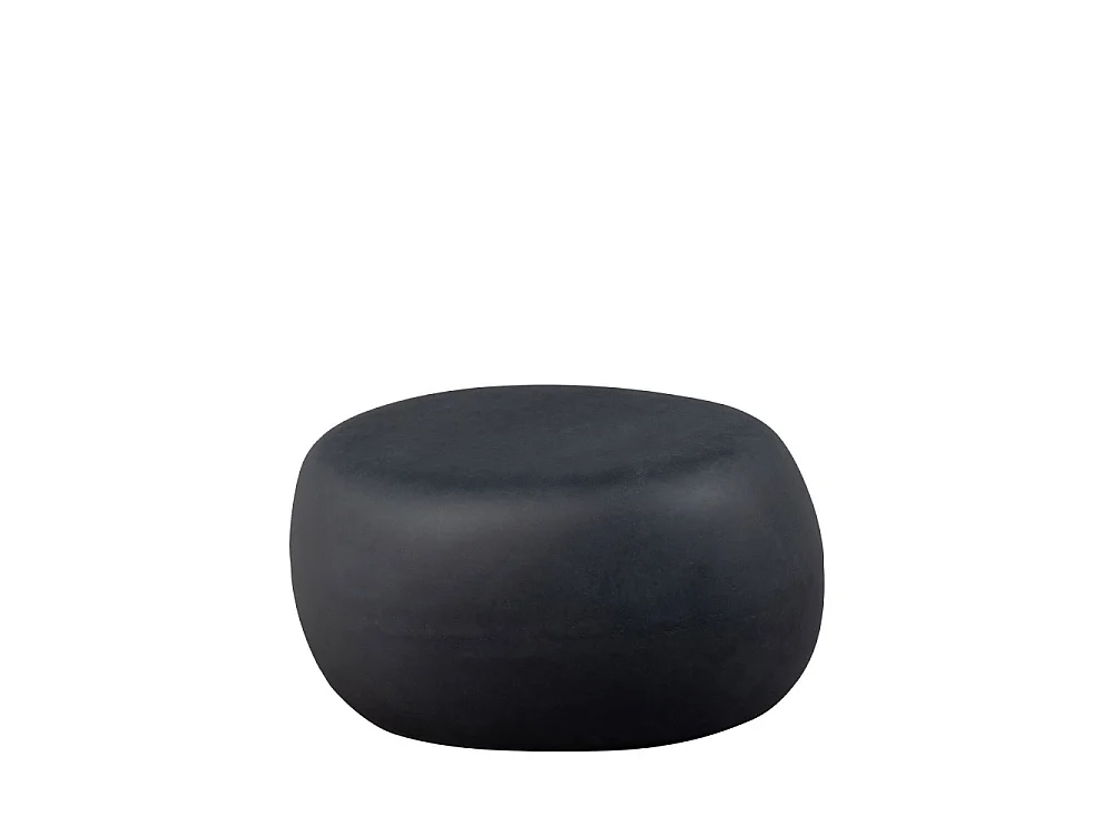 Pebble - Table basse organique en fibre d'argile - Gris anthracite