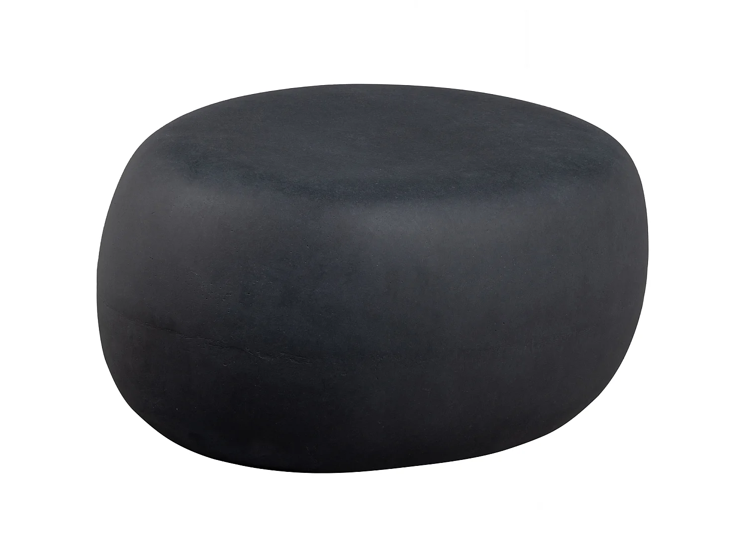 Table d'appoint en fibre d'argile PEBBLE