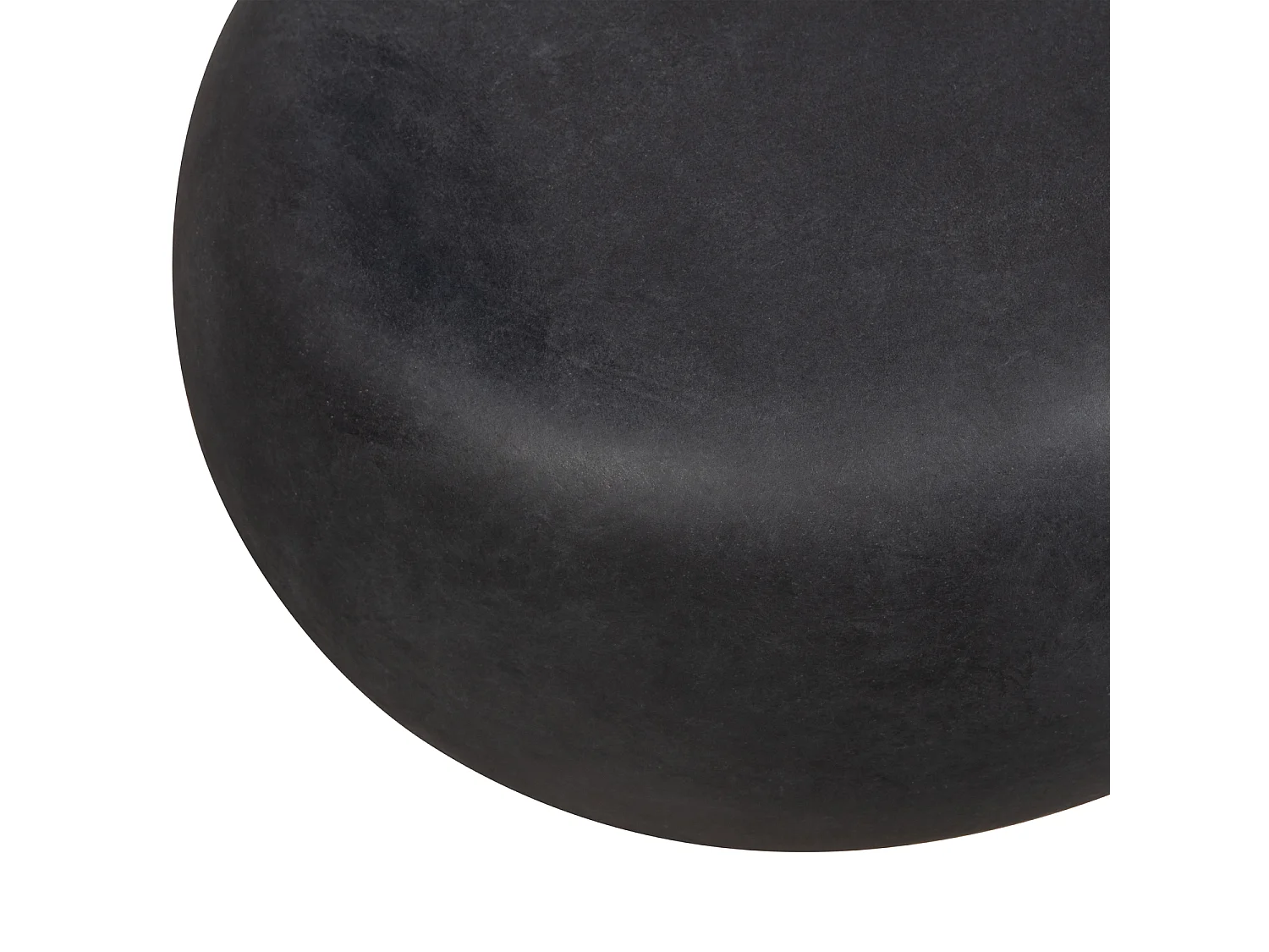 Table d'appoint en fibre d'argile PEBBLE
