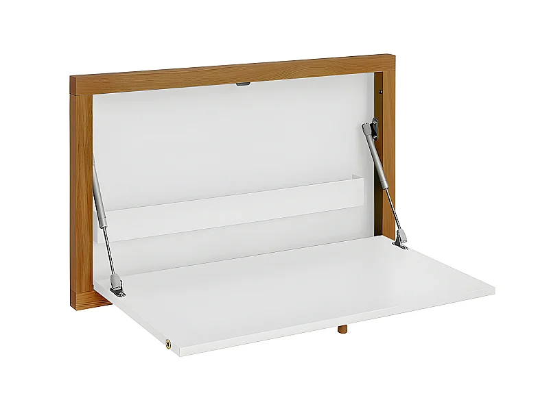 Brenta - Bureau mural contemporain - Blanc