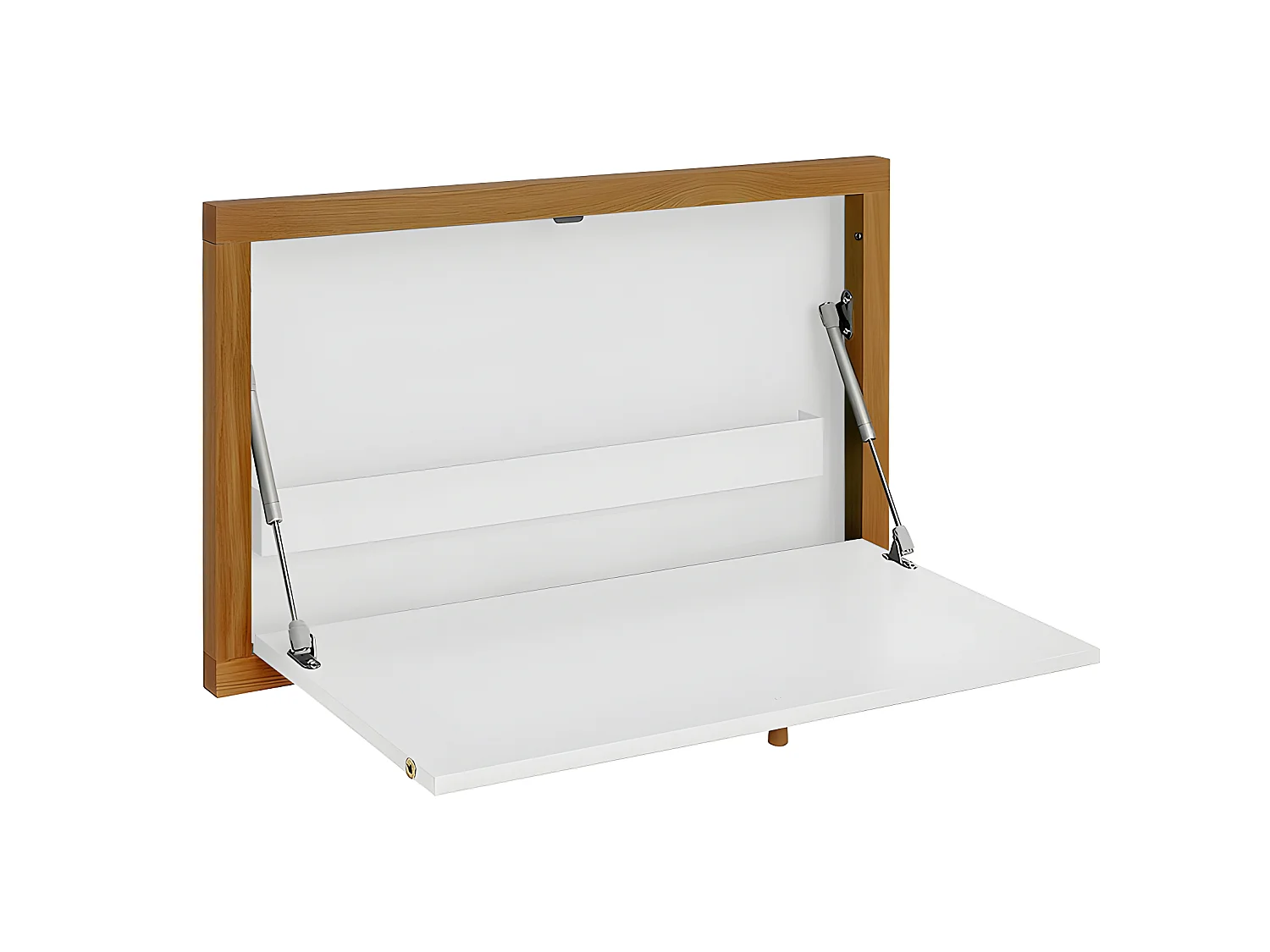 Brenta - Bureau mural contemporain - Blanc
