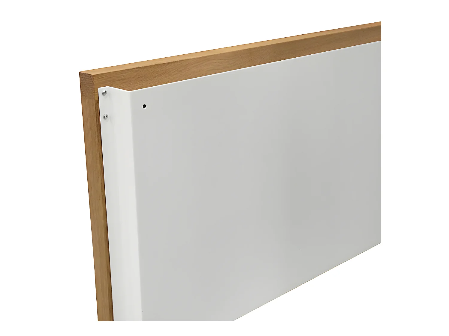 Brenta - Bureau mural contemporain - Blanc