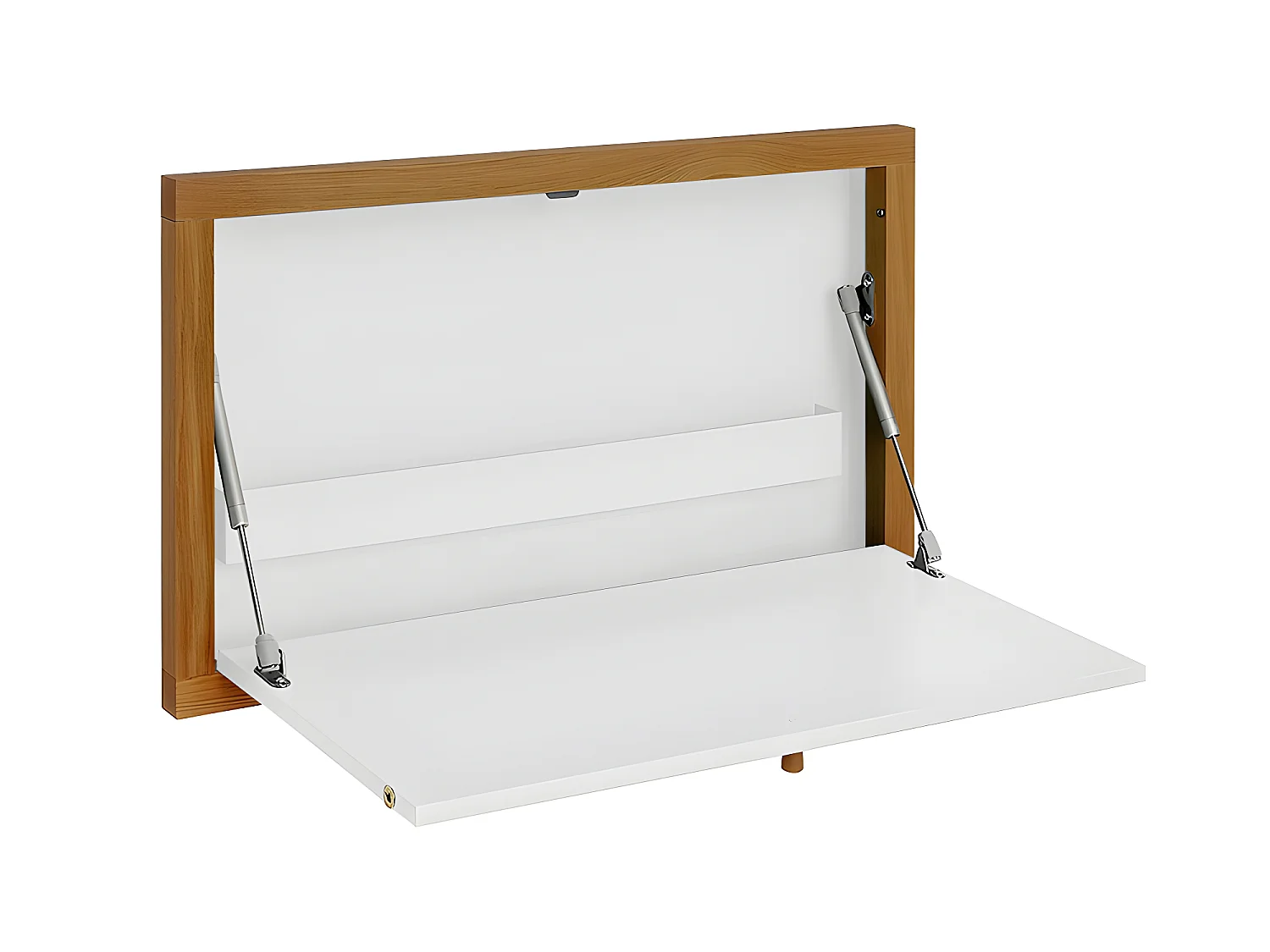 Brenta - Bureau mural contemporain - Blanc