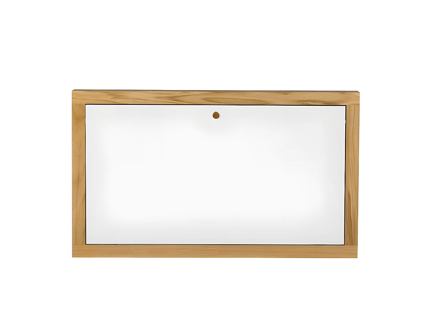 Brenta - Bureau mural contemporain - Blanc