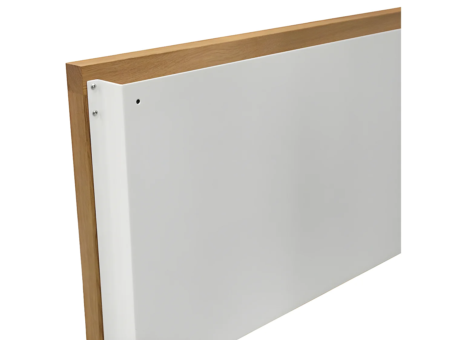 Brenta - Bureau mural contemporain - Blanc