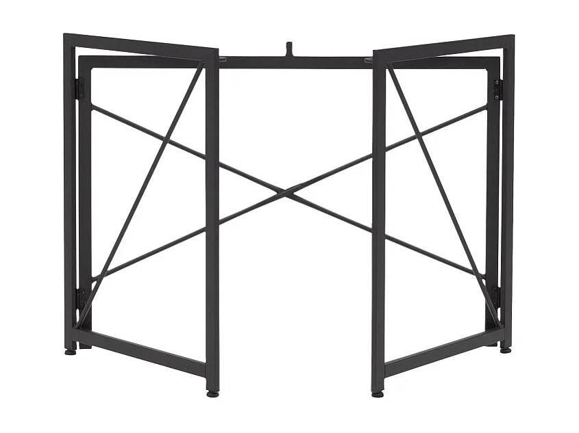 Fold - Bureau pliant en métal L100cm - Noir