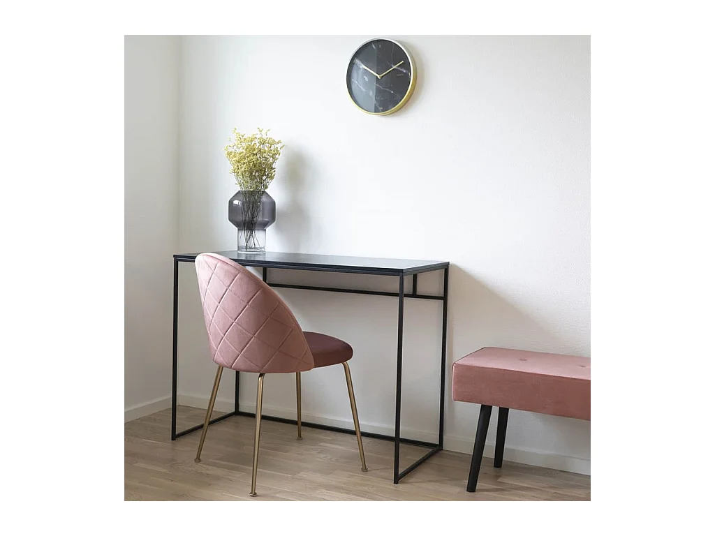 Escritorio Vita negro.