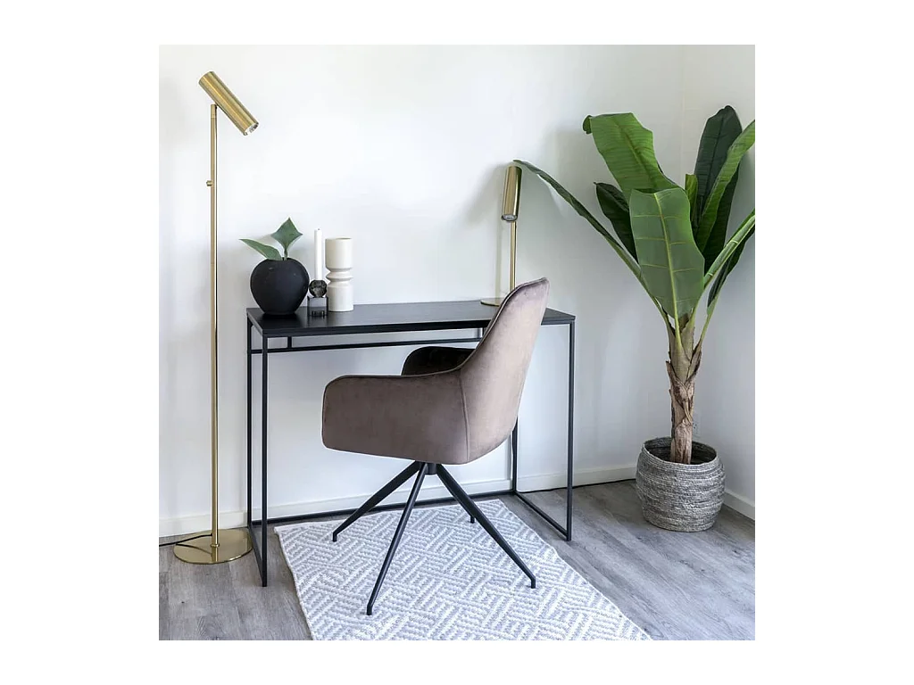 Escritorio Vita negro.