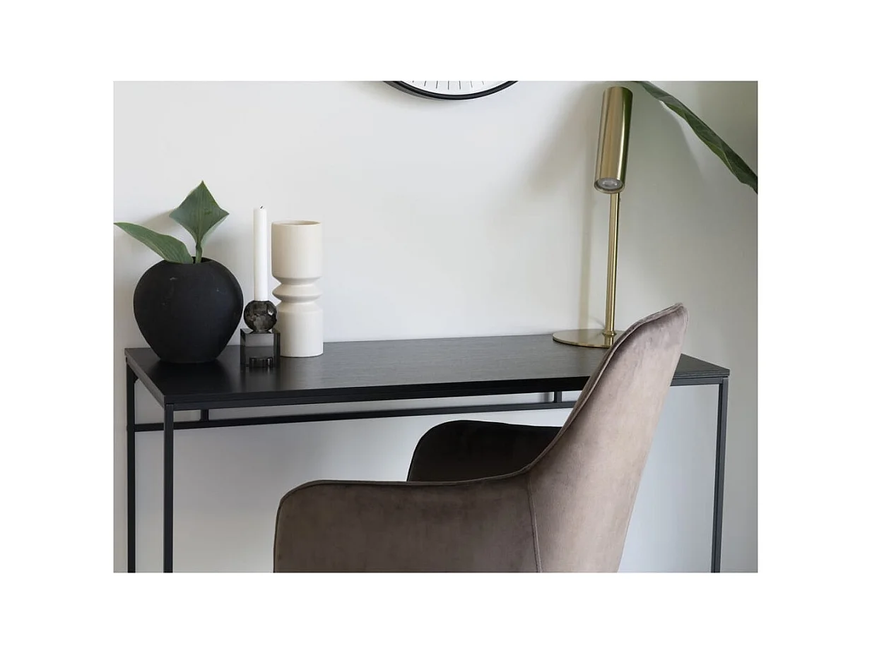 Escritorio Vita negro.