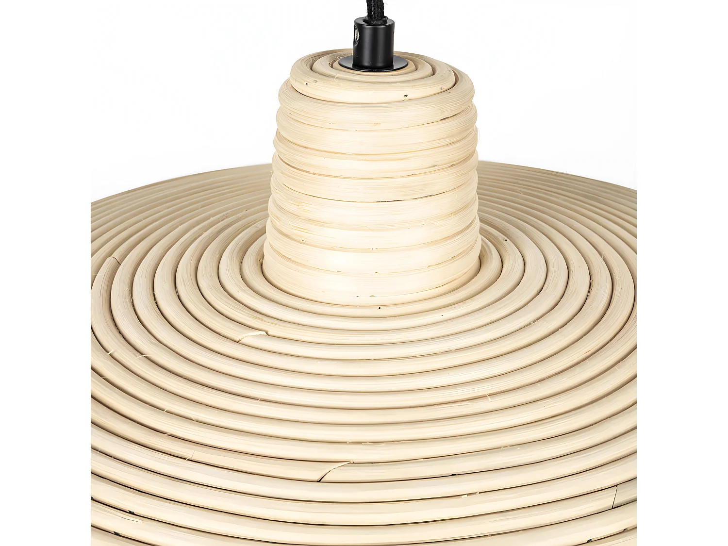 Balance - Suspension en rotin ø35cm - Naturel