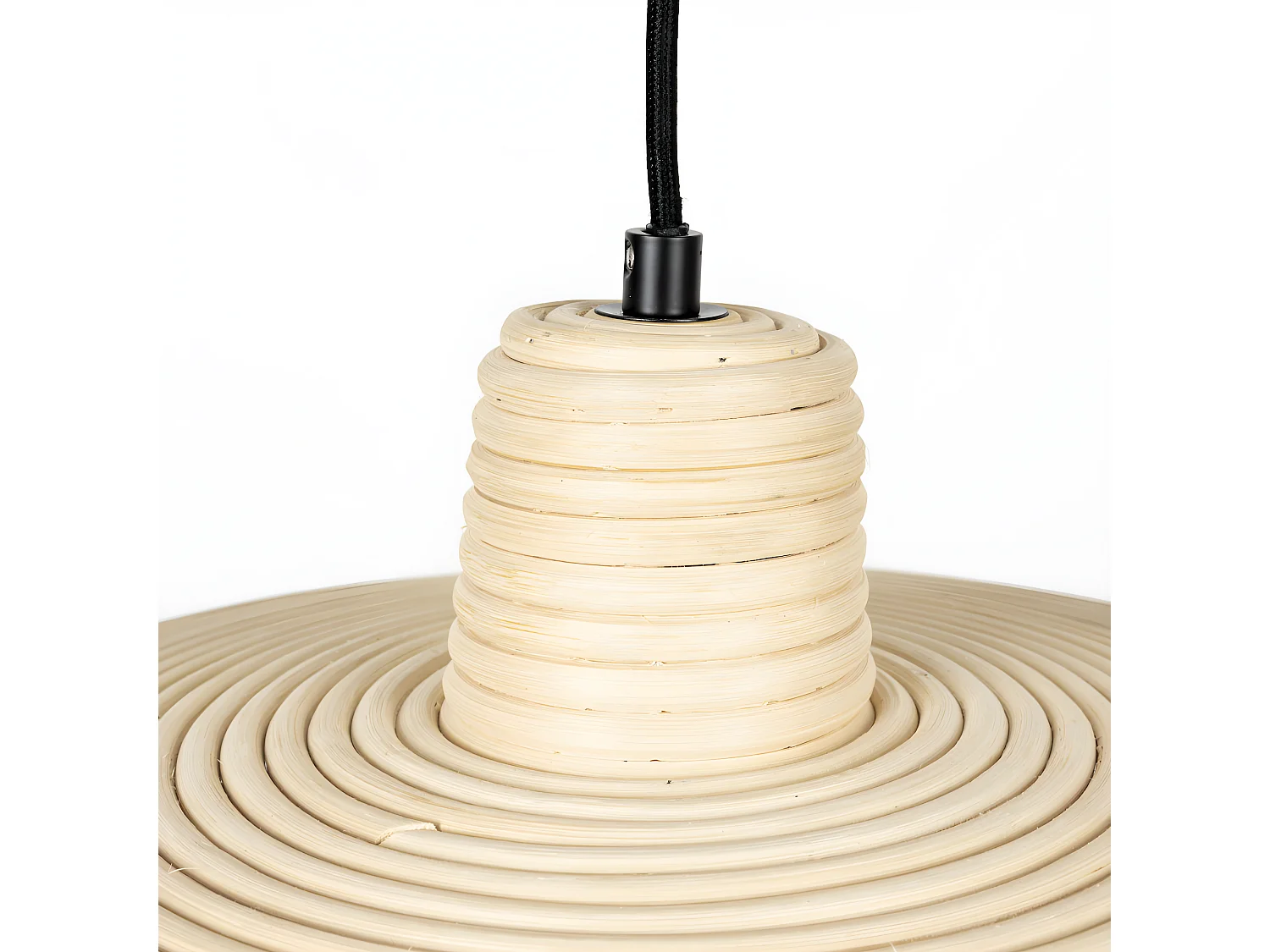 Balance - Suspension en rotin ø35cm - Naturel