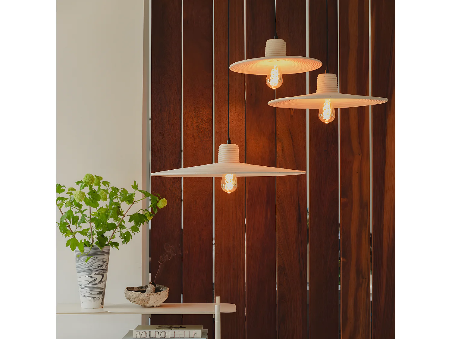 Balance - Suspension en rotin ø35cm - Naturel