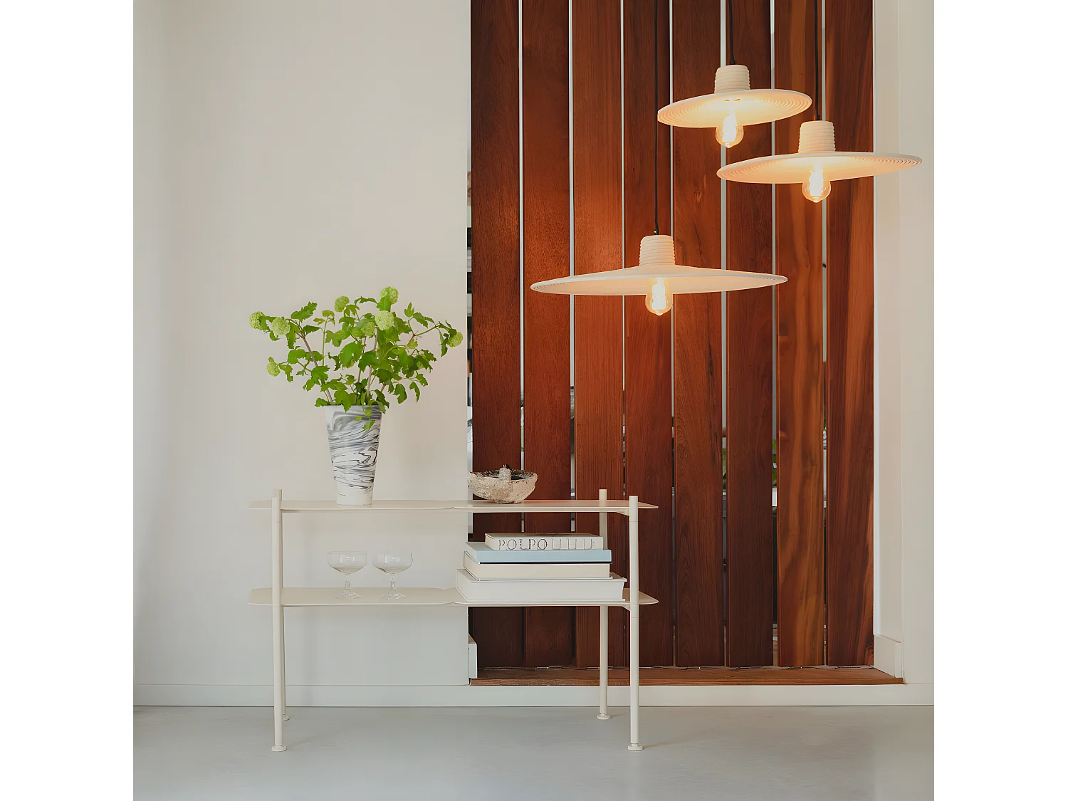 Balance - Suspension en rotin ø35cm - Naturel