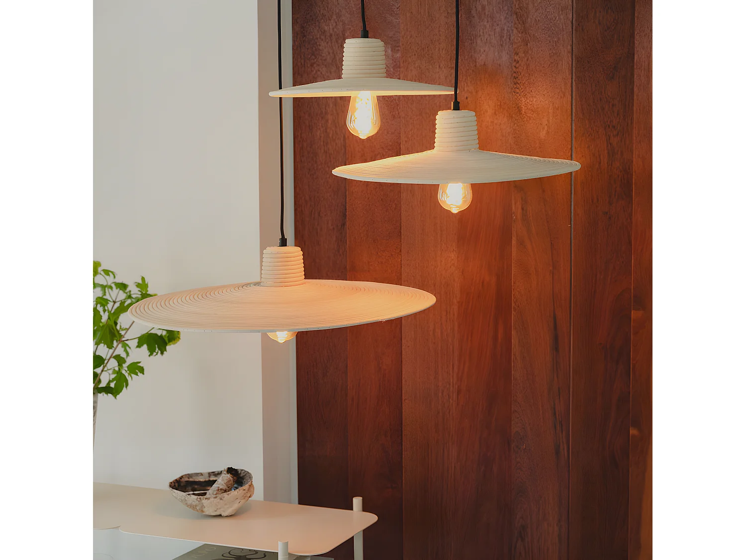 Balance - Suspension en rotin ø35cm - Naturel