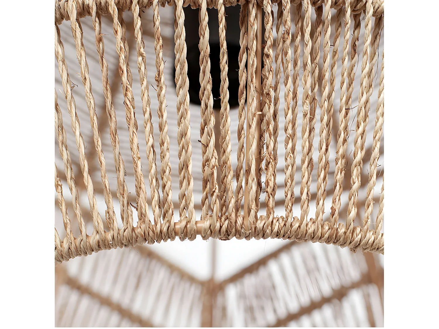 Adelaide - Suspension en corde ø25cm - Couleur - Naturel