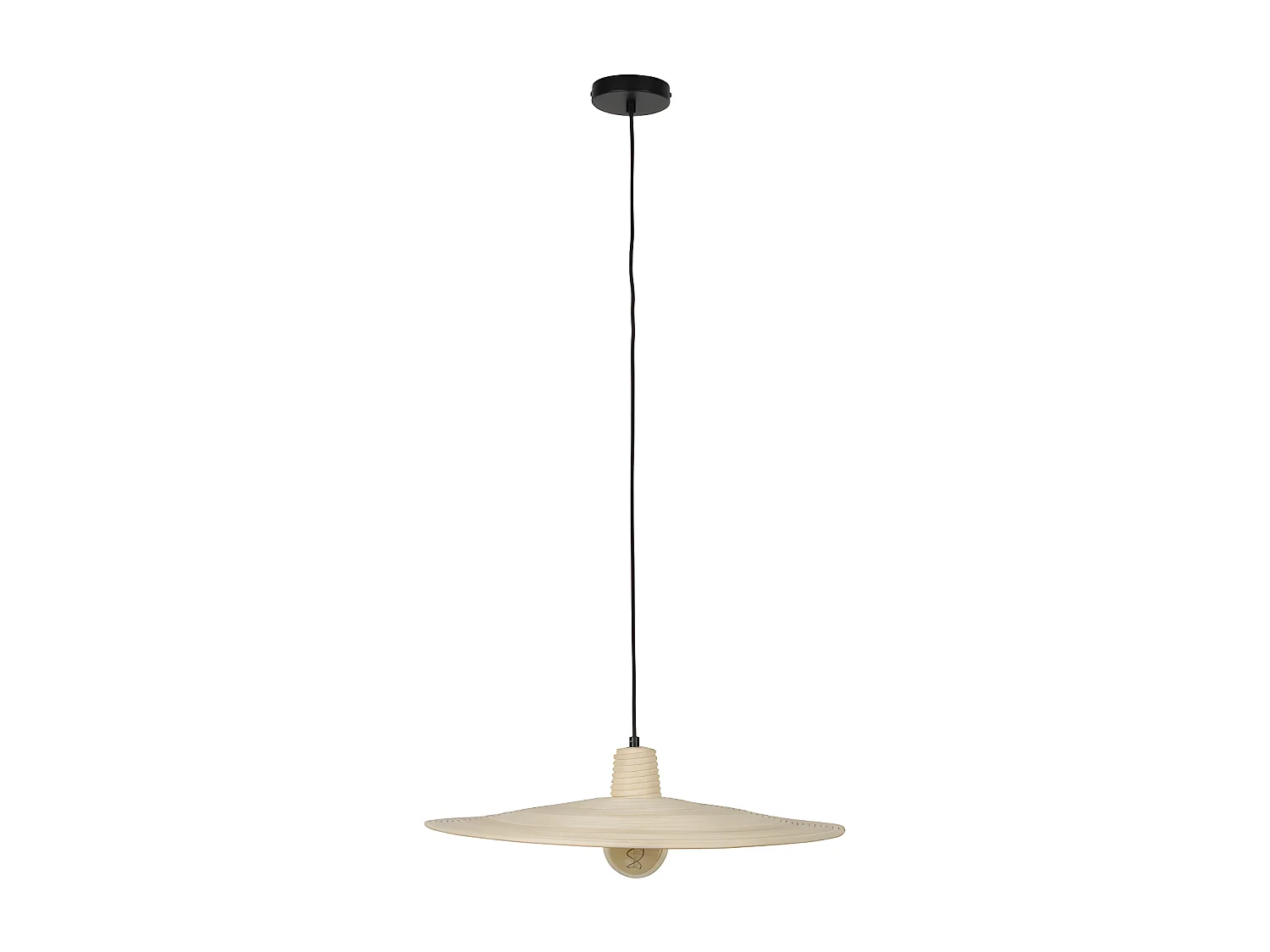 Balance - Suspension en rotin ø60cm - Naturel