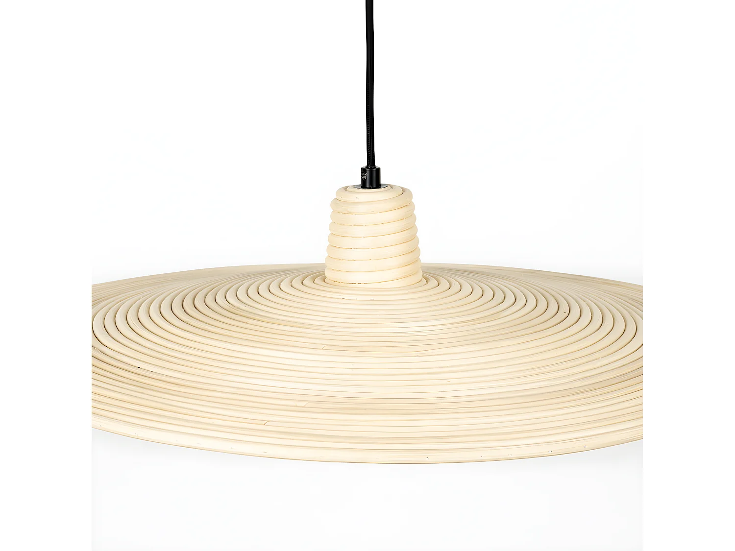 Balance - Suspension en rotin ø60cm - Naturel