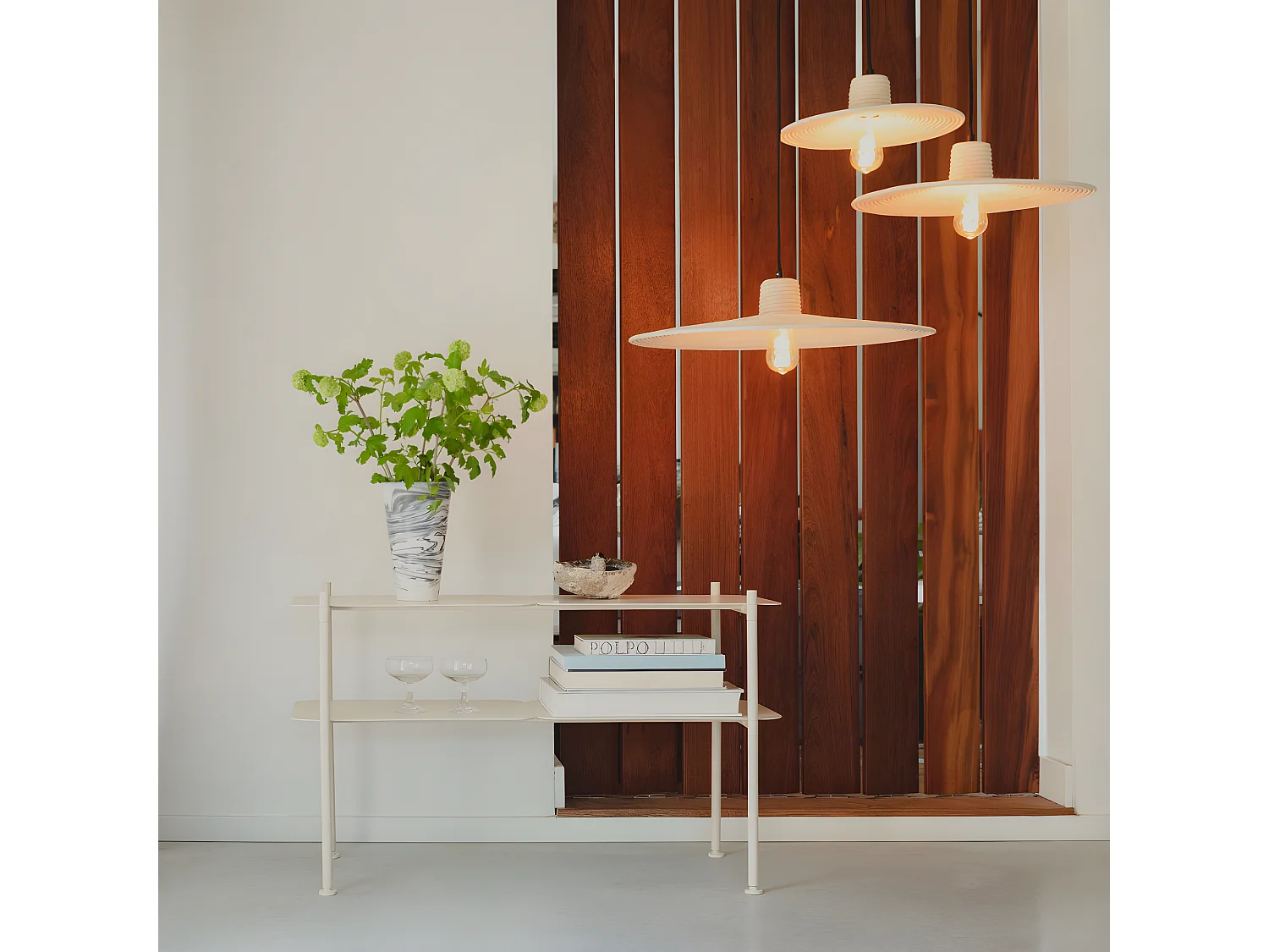 Balance - Suspension en rotin ø60cm - Naturel