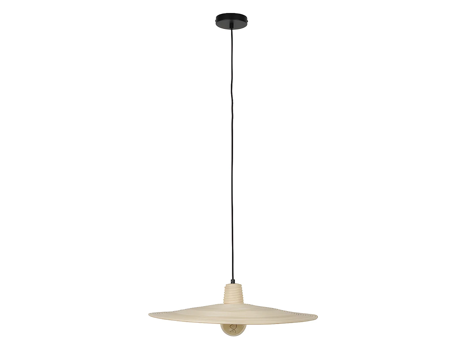 Balance - Suspension en rotin ø60cm - Naturel