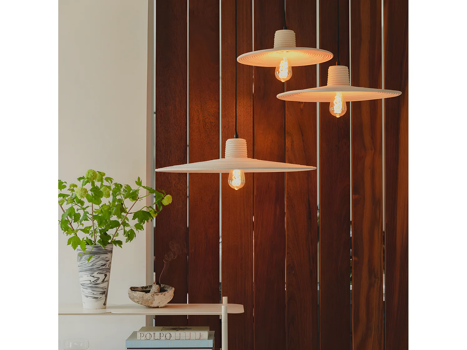 Balance - Suspension en rotin ø60cm - Naturel