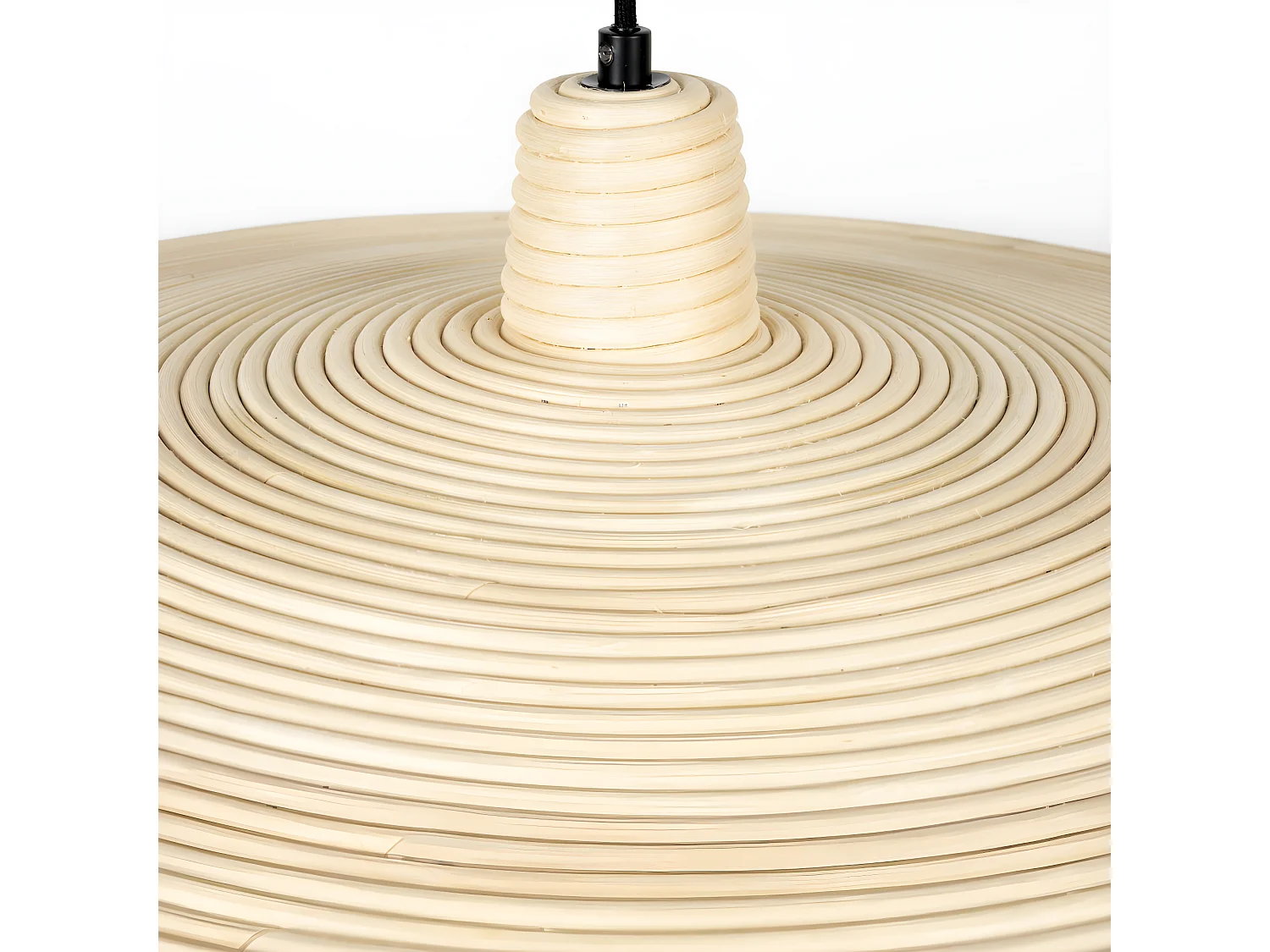 Balance - Suspension en rotin ø60cm - Naturel