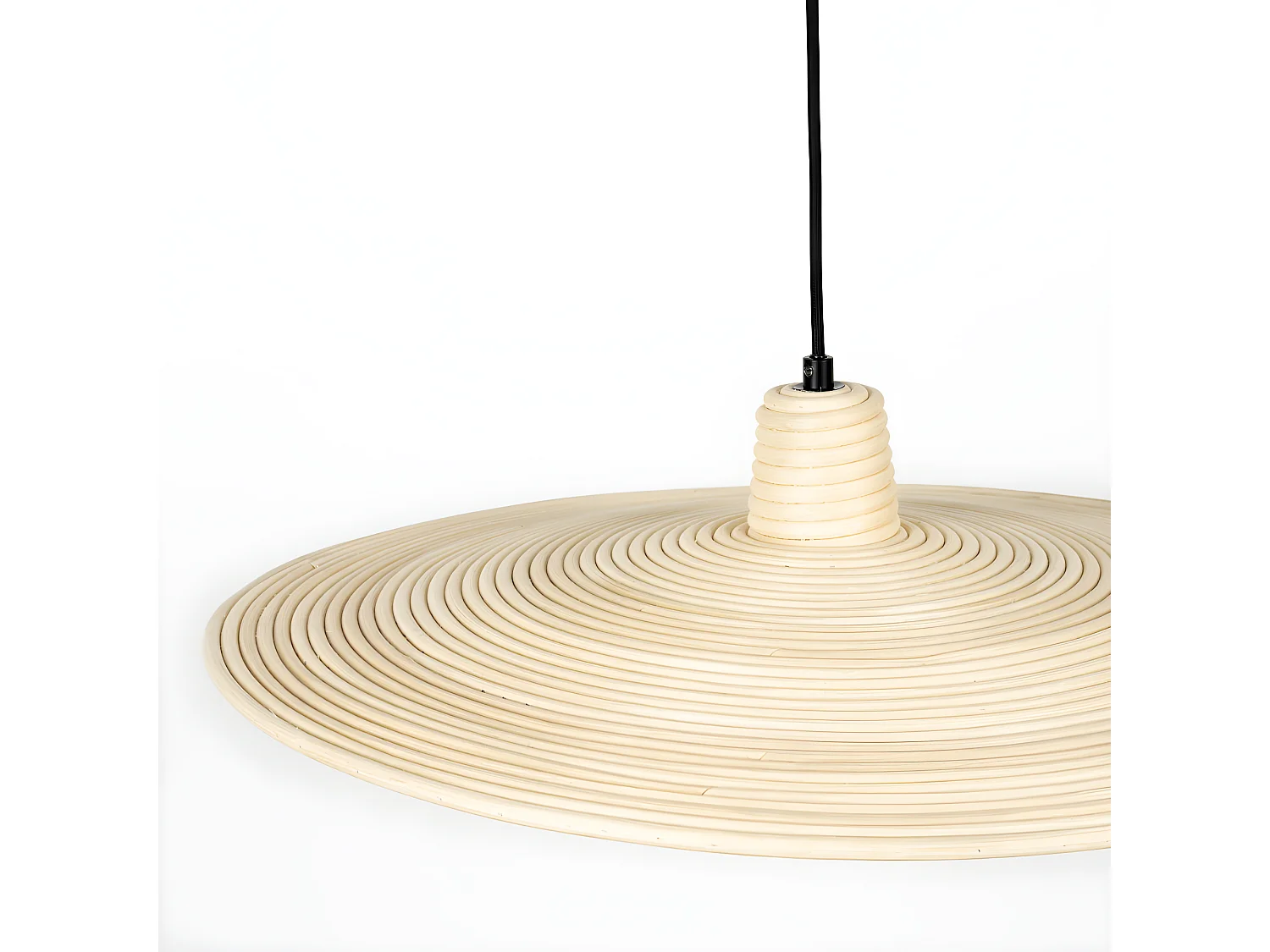 Balance - Suspension en rotin ø60cm - Naturel