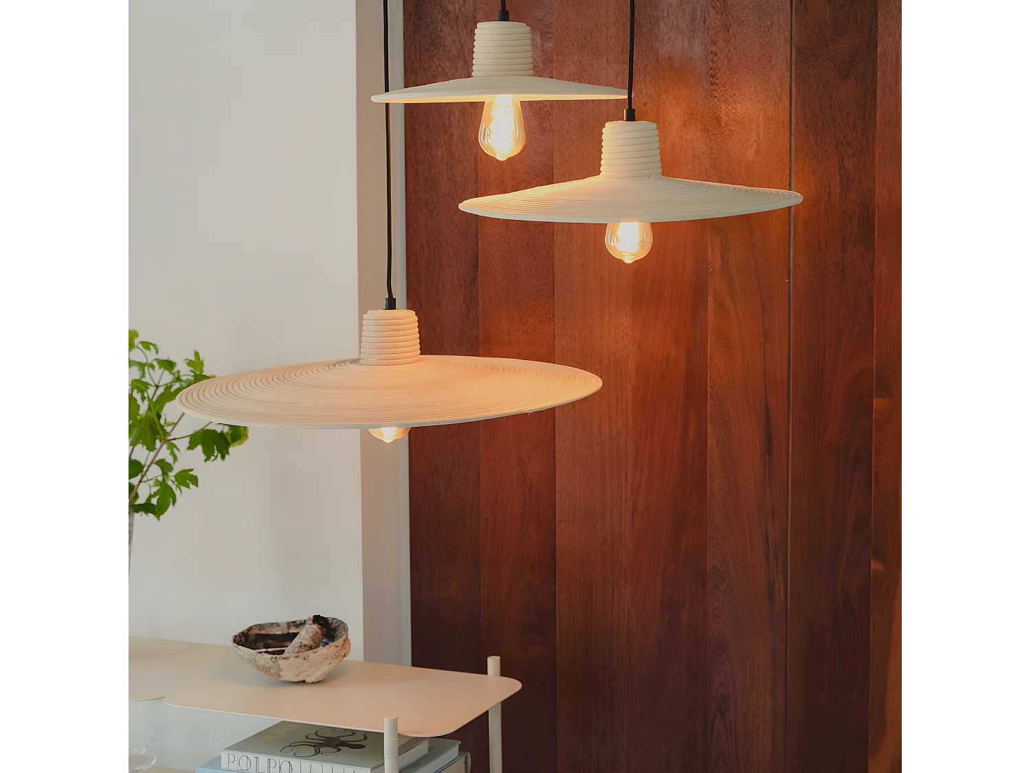 Balance - Suspension en rotin ø60cm - Naturel