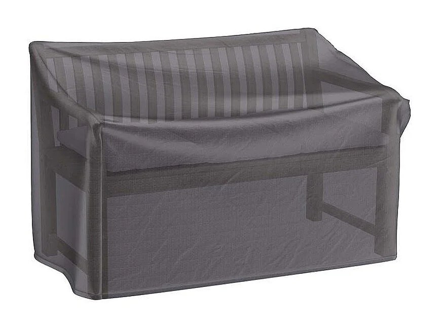 Housse de protection respirante pour banc de jardin Pour banc 160x75x65/85 cm