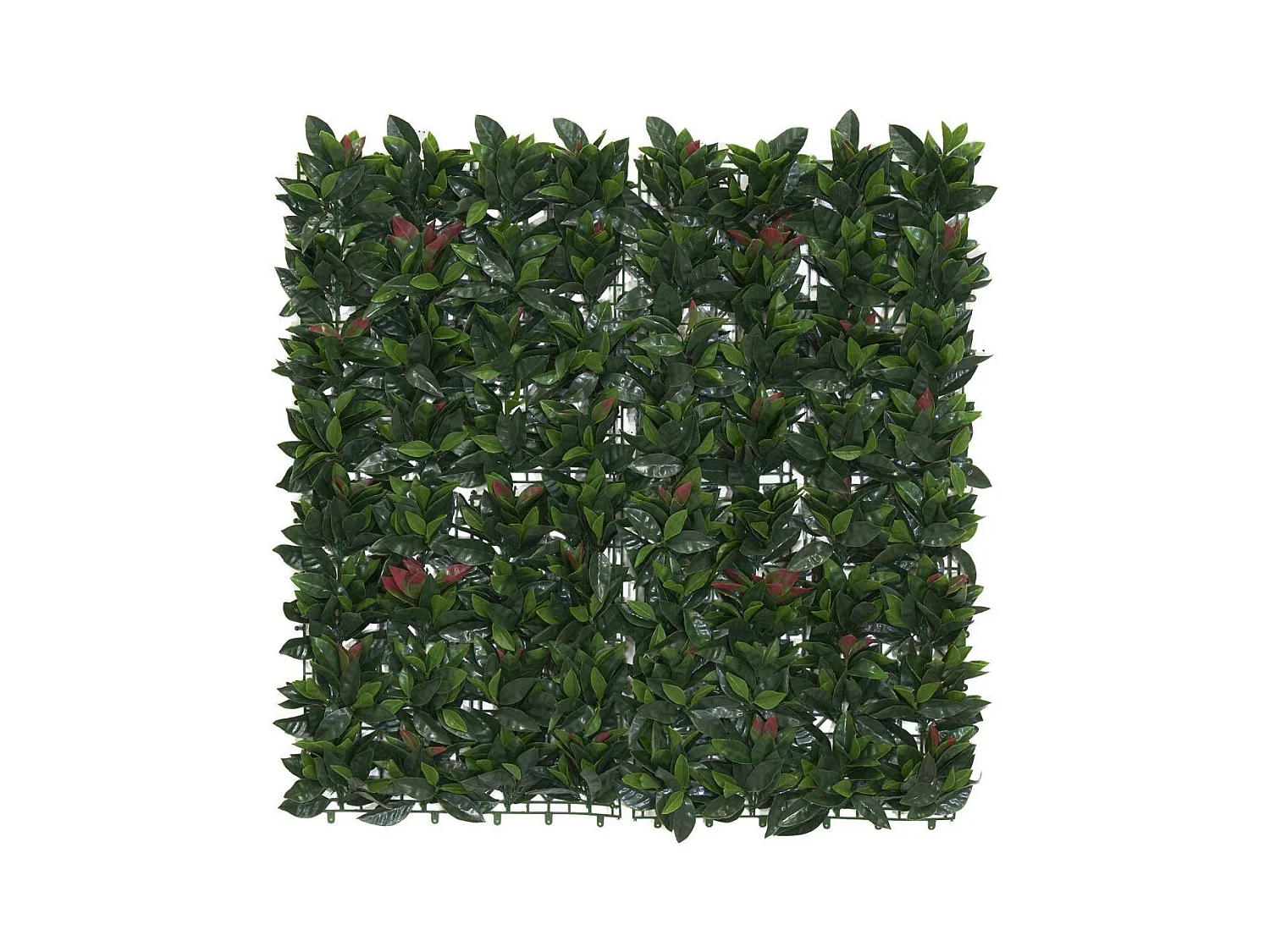 Feuillage artificiel 1 m x 1 m Photinia
