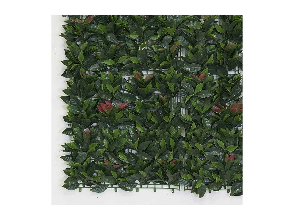 Feuillage artificiel 1 m x 1 m Photinia