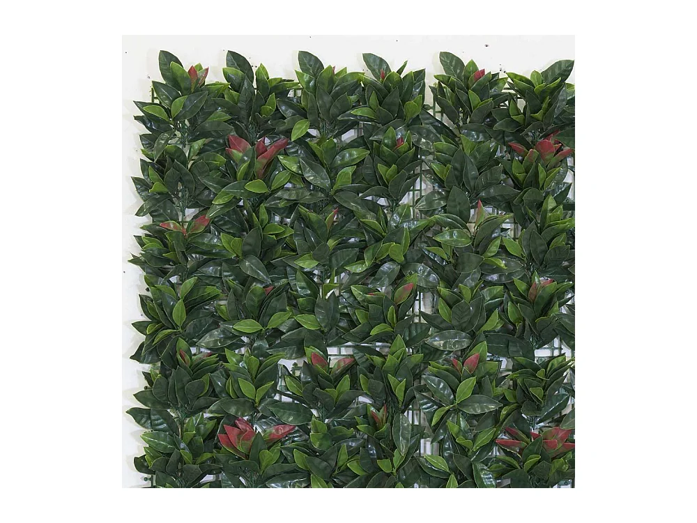 Feuillage artificiel 1 m x 1 m Photinia