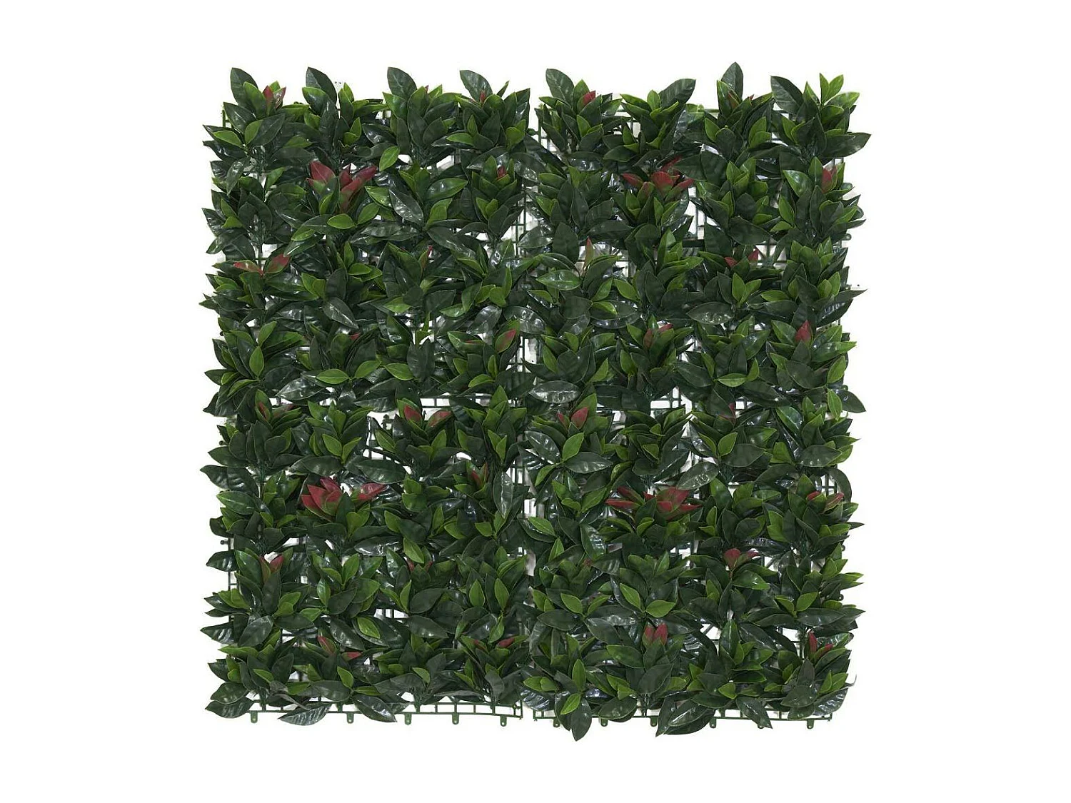 Feuillage artificiel 1 m x 1 m Photinia