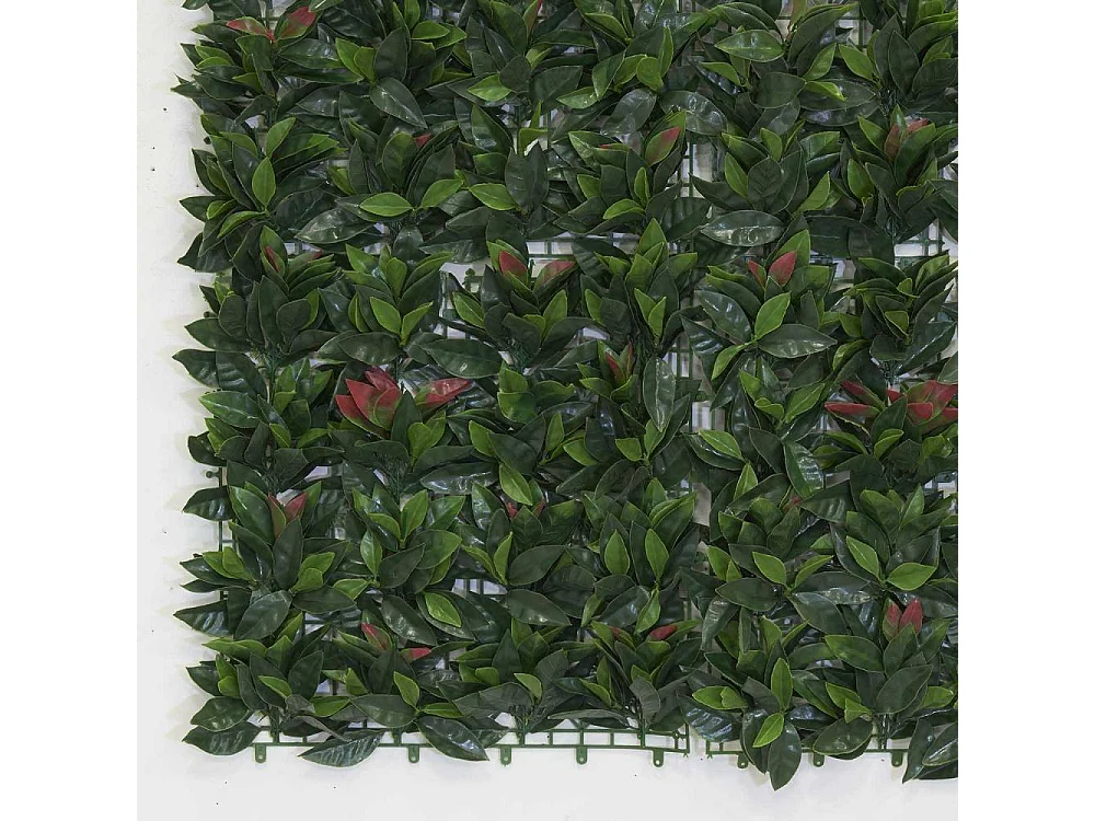 Feuillage artificiel 1 m x 1 m Photinia