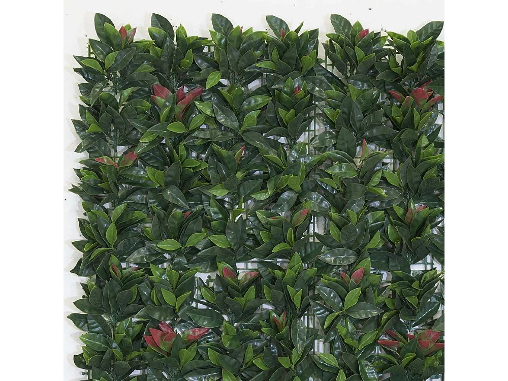 Feuillage artificiel 1 m x 1 m Photinia