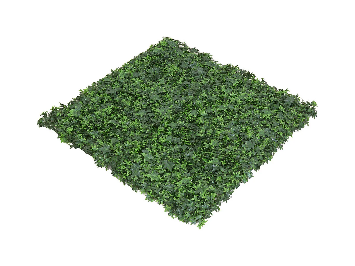 Feuillage artificiel 1 m x 1 m Lierre vert