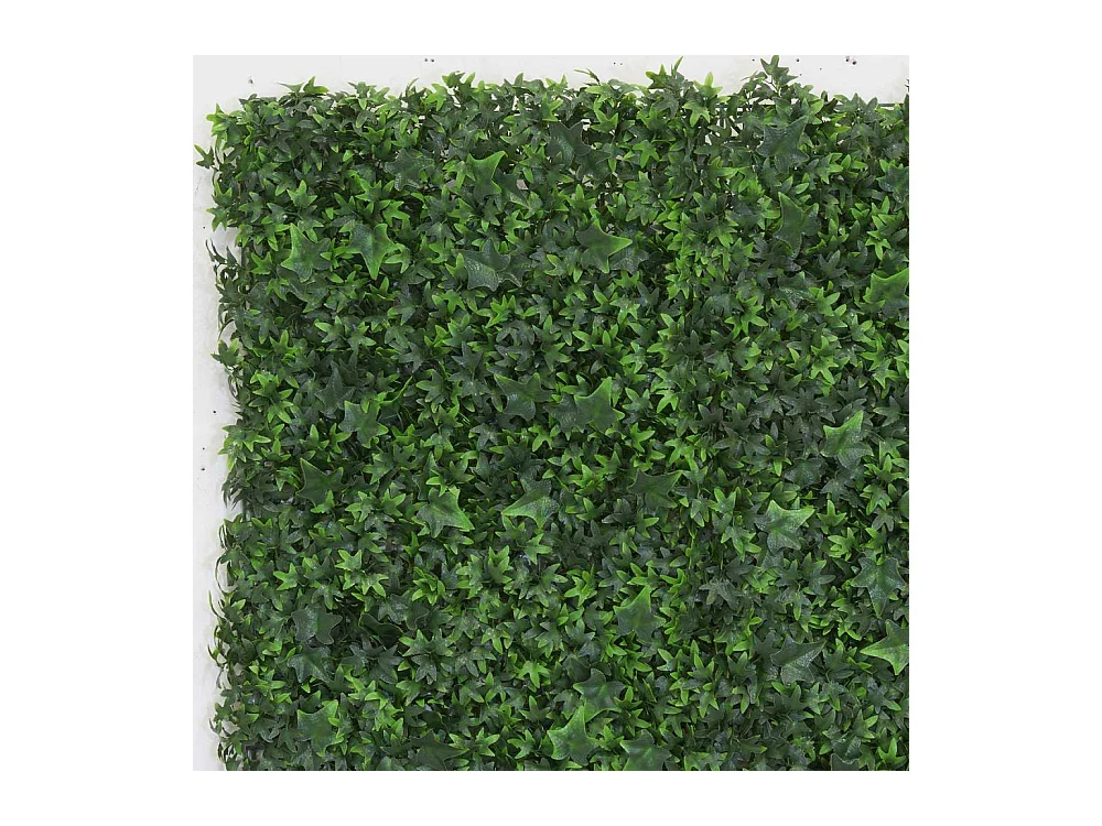Feuillage artificiel 1 m x 1 m Lierre vert