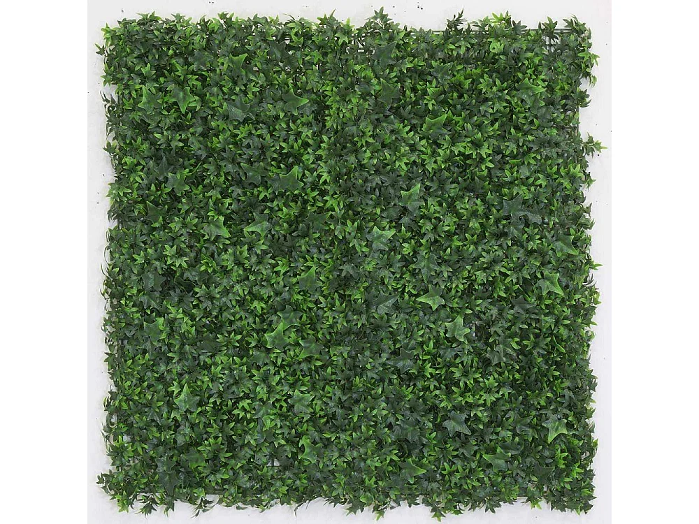 Feuillage artificiel 1 m x 1 m Lierre vert