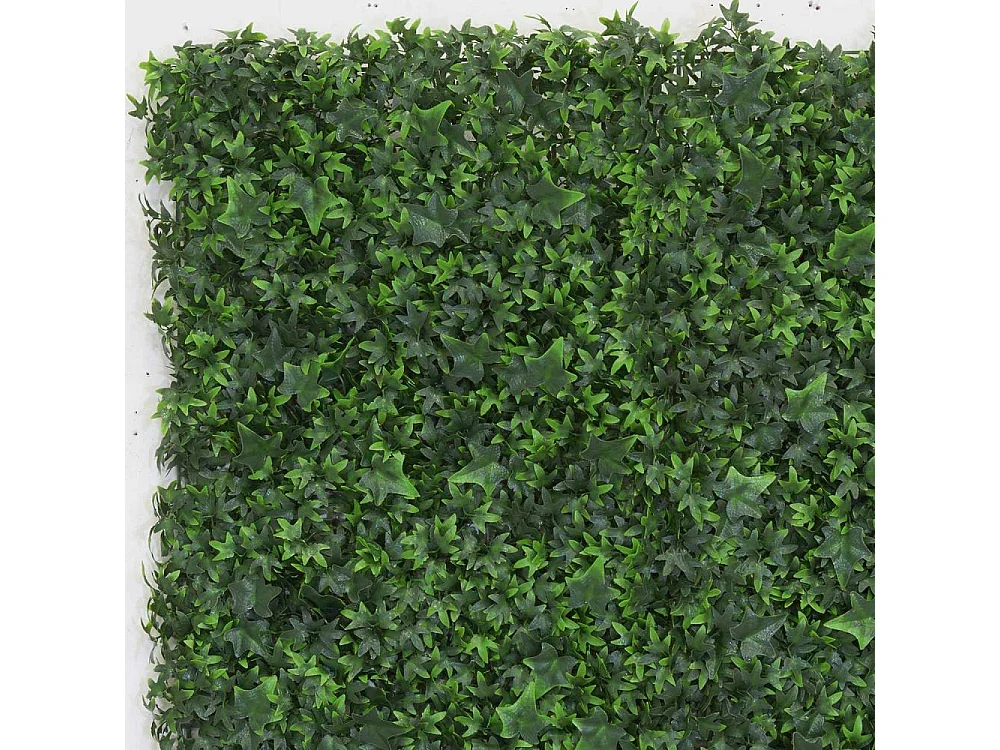 Feuillage artificiel 1 m x 1 m Lierre vert