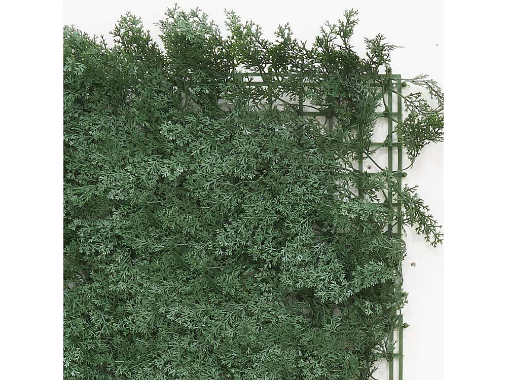 Feuillage artificiel 1 m x 1 m Cypres