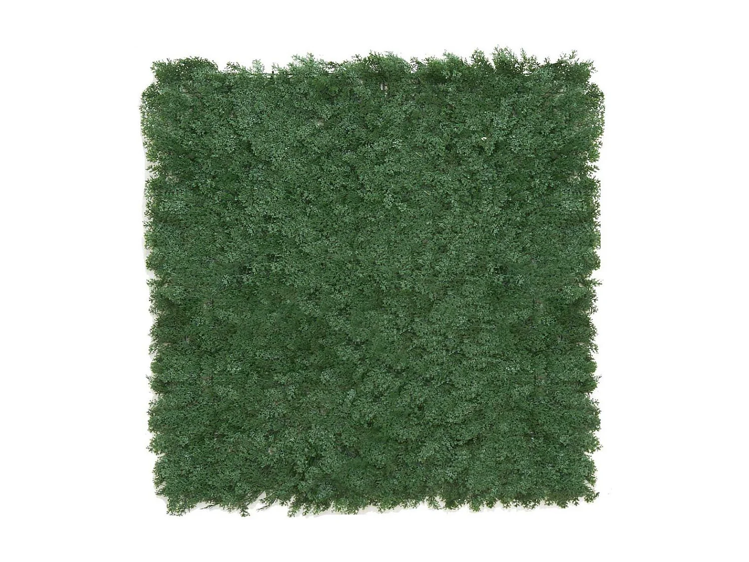 Feuillage artificiel 1 m x 1 m Cypres