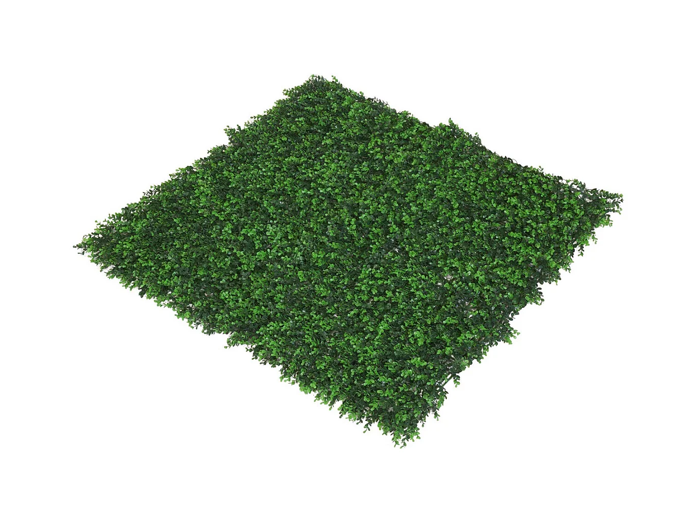 Feuillage artificiel 1 m x 1 m Lentisc