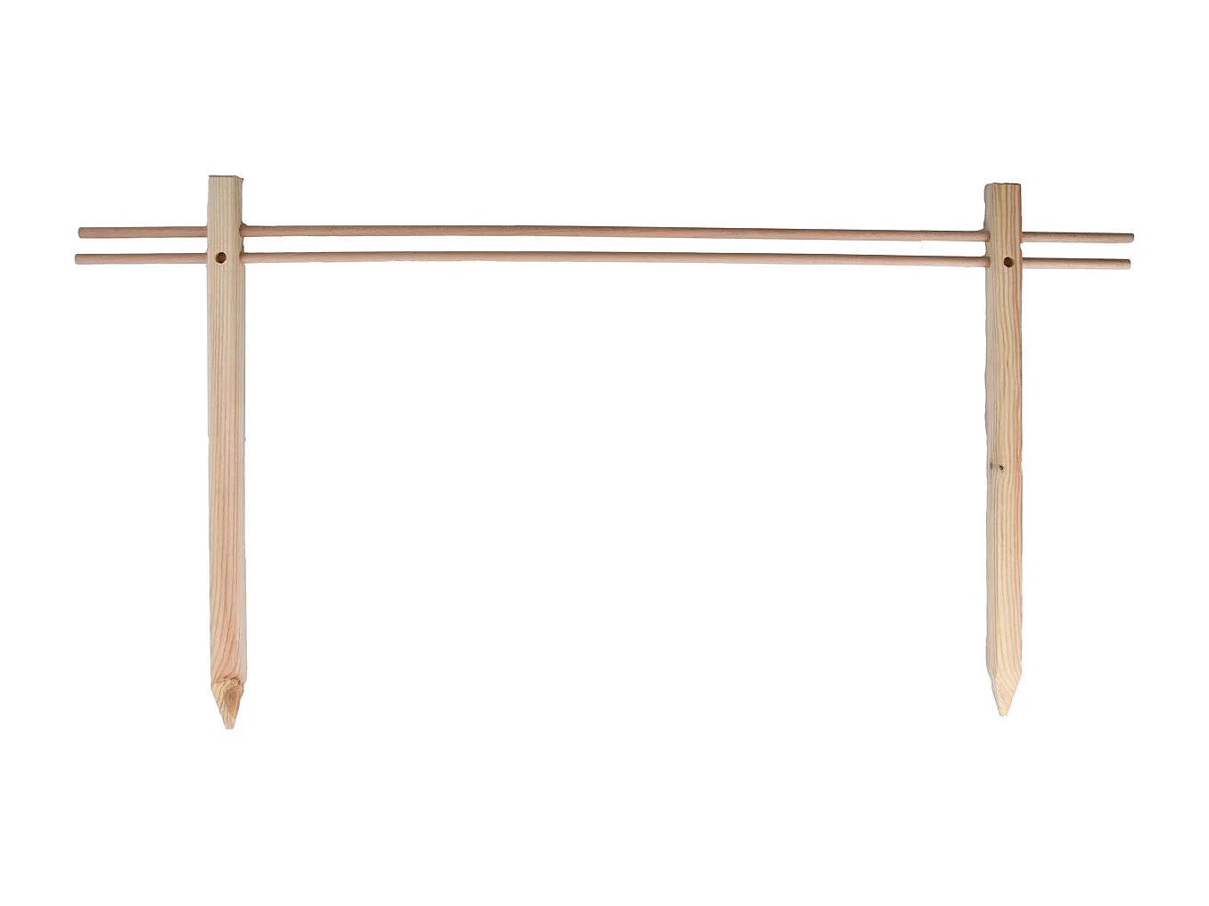 Support en bois de pin pour plantes Vegetable garden 100 x 50 cm