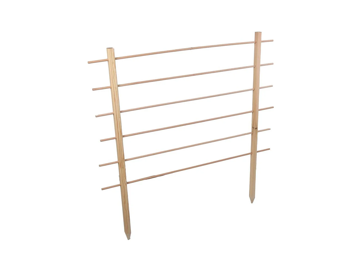 Support en bois de pin pour plantes Treilli 100 x 100 cm