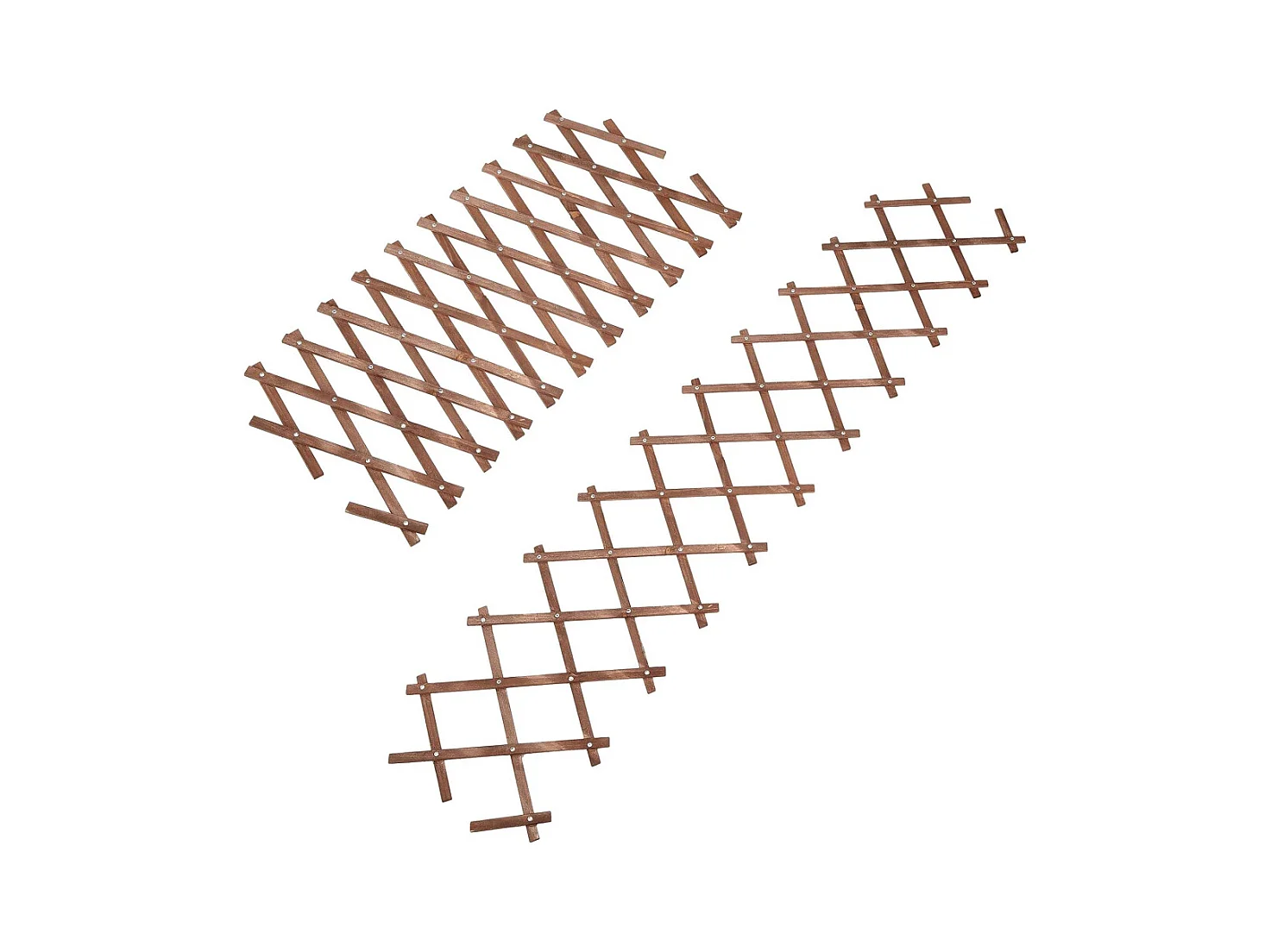 Panneau treillis en bois 30 x 180 cm