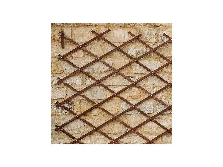Panneau treillis en bois 30 x 180 cm