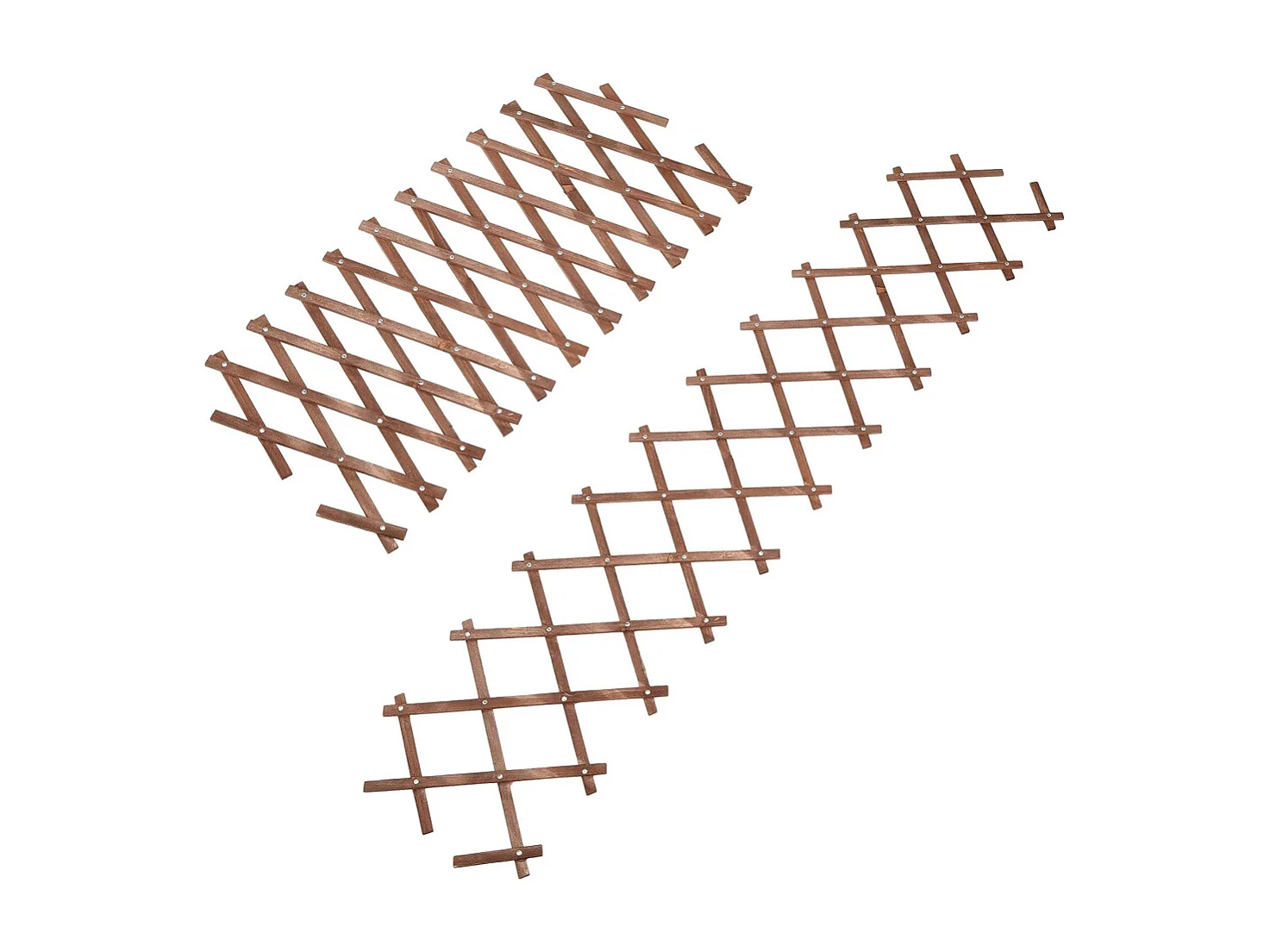 Panneau treillis en bois 30 x 180 cm