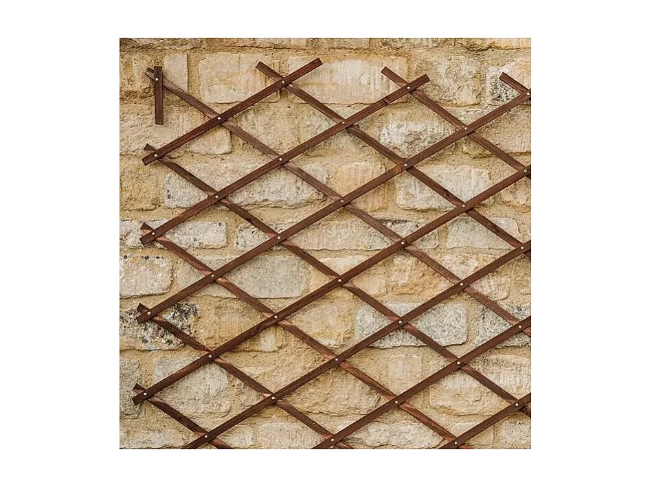 Panneau treillis en bois 30 x 180 cm