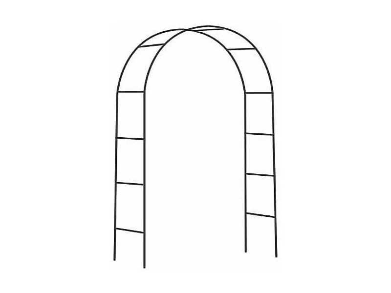 Arche déco en fer noir Atea Unitaire