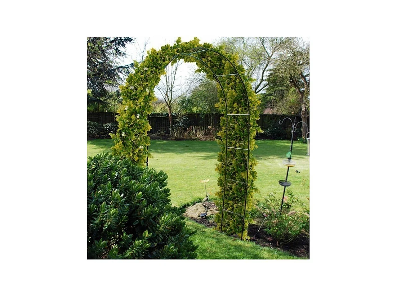 Arche déco en fer noir Atea Unitaire