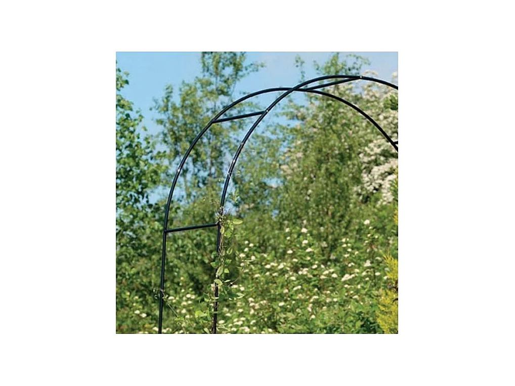 Arche déco en fer noir Atea Unitaire